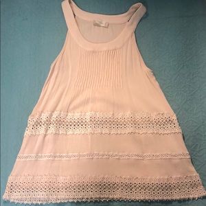 Altar’d State Pink Lace Tank